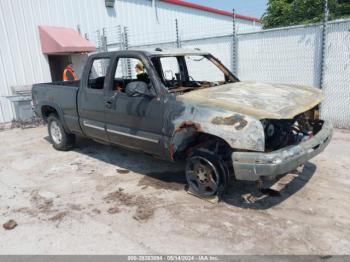  Salvage Chevrolet Silverado 1500