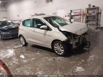  Salvage Chevrolet Spark