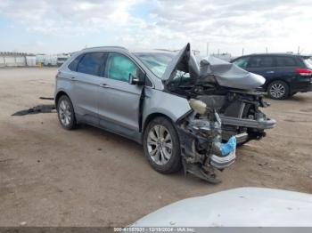  Salvage Ford Edge