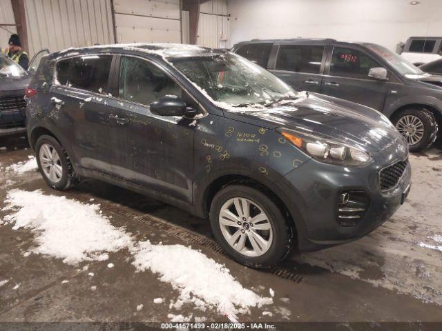  Salvage Kia Sportage