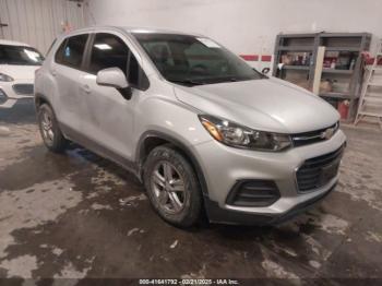  Salvage Chevrolet Trax