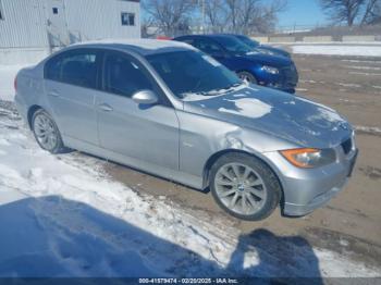  Salvage BMW 3 Series