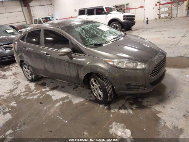  Salvage Ford Fiesta