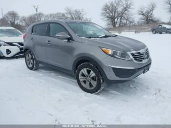  Salvage Kia Sportage