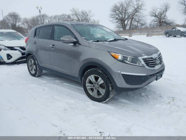  Salvage Kia Sportage