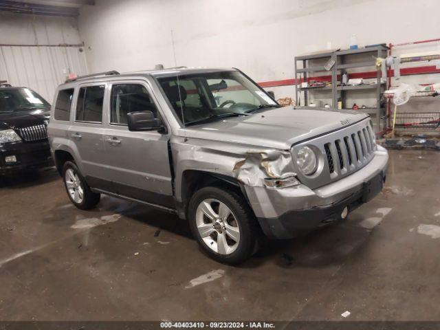  Salvage Jeep Patriot