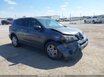  Salvage Toyota RAV4