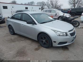  Salvage Chevrolet Cruze