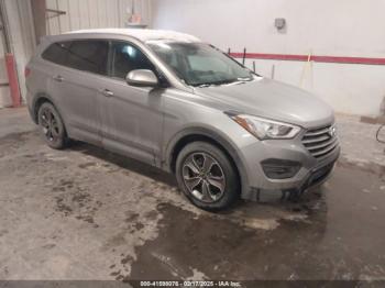  Salvage Hyundai SANTA FE