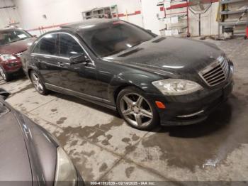  Salvage Mercedes-Benz S-Class