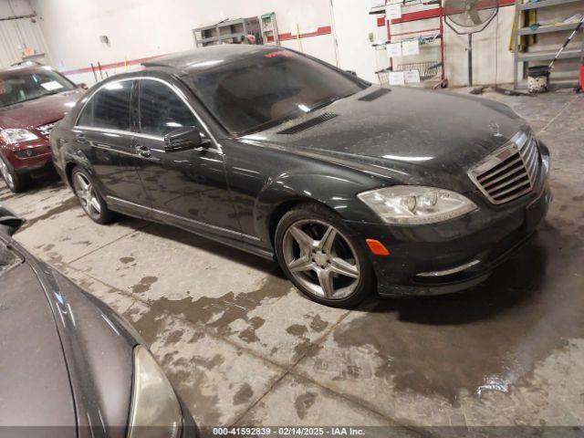  Salvage Mercedes-Benz S-Class