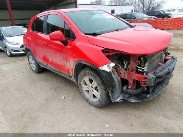  Salvage Chevrolet Trax