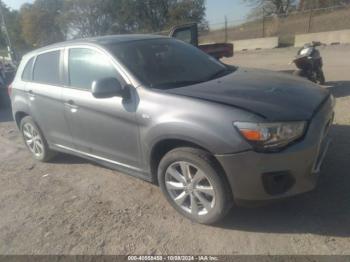  Salvage Mitsubishi Outlander