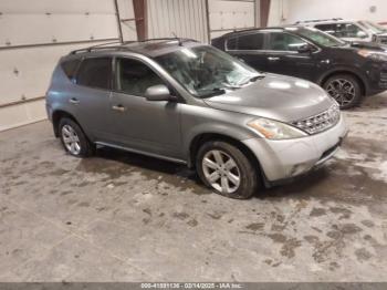  Salvage Nissan Murano