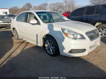  Salvage Subaru Legacy