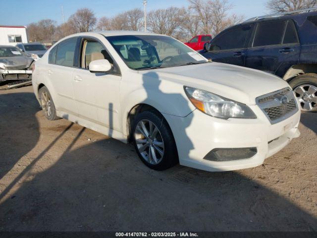  Salvage Subaru Legacy