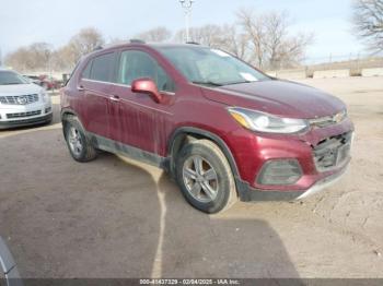  Salvage Chevrolet Trax