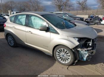  Salvage Ford C-MAX Hybrid