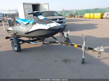  Salvage Sea-Doo Spark