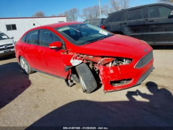  Salvage Ford Focus