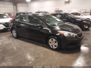  Salvage Kia Forte