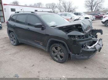  Salvage Jeep Cherokee