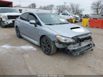  Salvage Subaru WRX