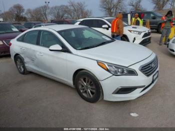  Salvage Hyundai SONATA