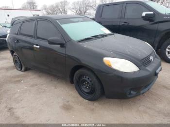  Salvage Toyota Matrix