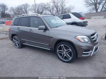  Salvage Mercedes-Benz GLK