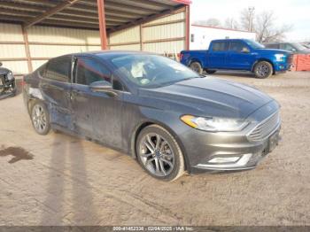  Salvage Ford Fusion