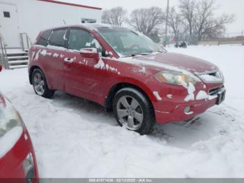  Salvage Acura RDX