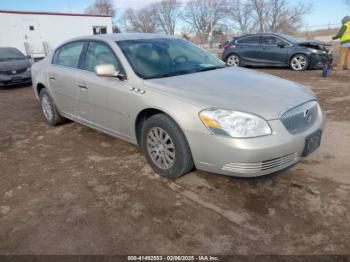  Salvage Buick Lucerne