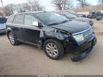  Salvage Lincoln MKX