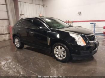  Salvage Cadillac SRX