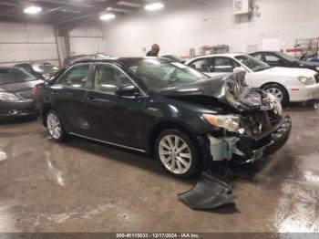  Salvage Toyota Camry