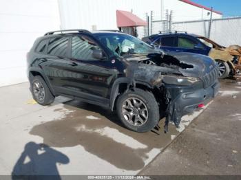  Salvage Jeep Cherokee