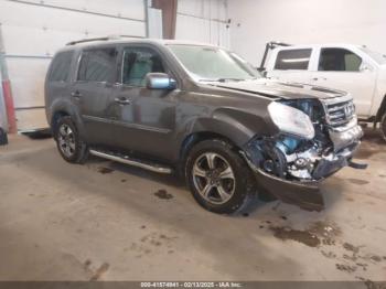  Salvage Honda Pilot