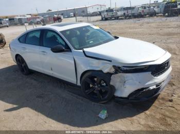  Salvage Honda Accord