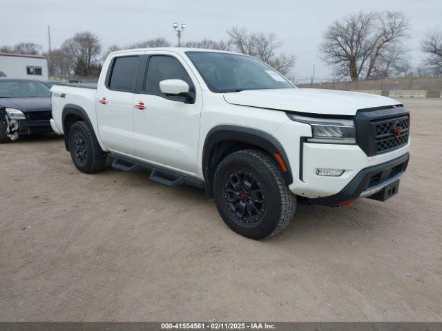  Salvage Nissan Frontier