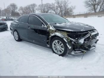  Salvage Chevrolet Malibu