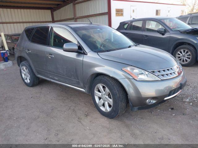  Salvage Nissan Murano