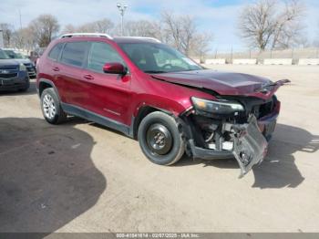  Salvage Jeep Cherokee