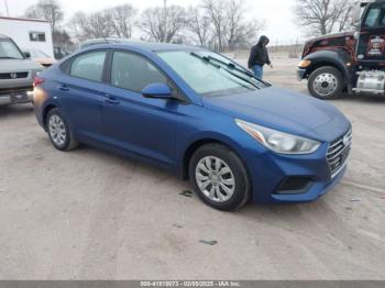  Salvage Hyundai ACCENT