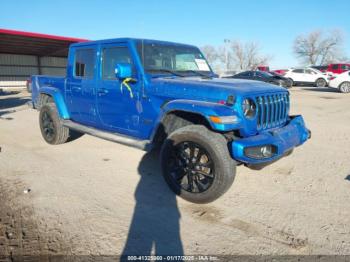  Salvage Jeep Gladiator