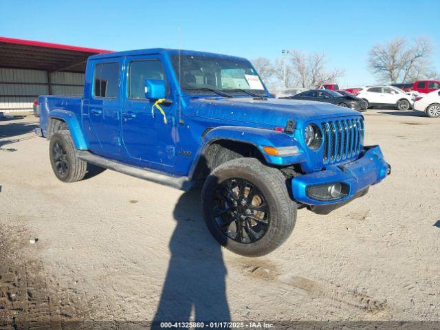  Salvage Jeep Gladiator