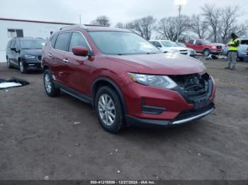  Salvage Nissan Rogue