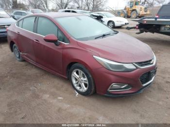  Salvage Chevrolet Cruze