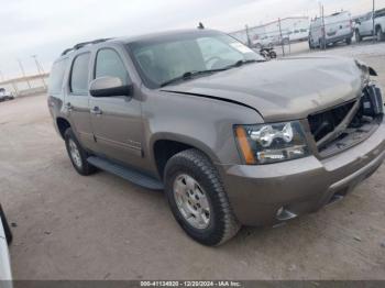  Salvage Chevrolet Tahoe