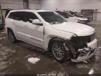  Salvage Jeep Grand Cherokee